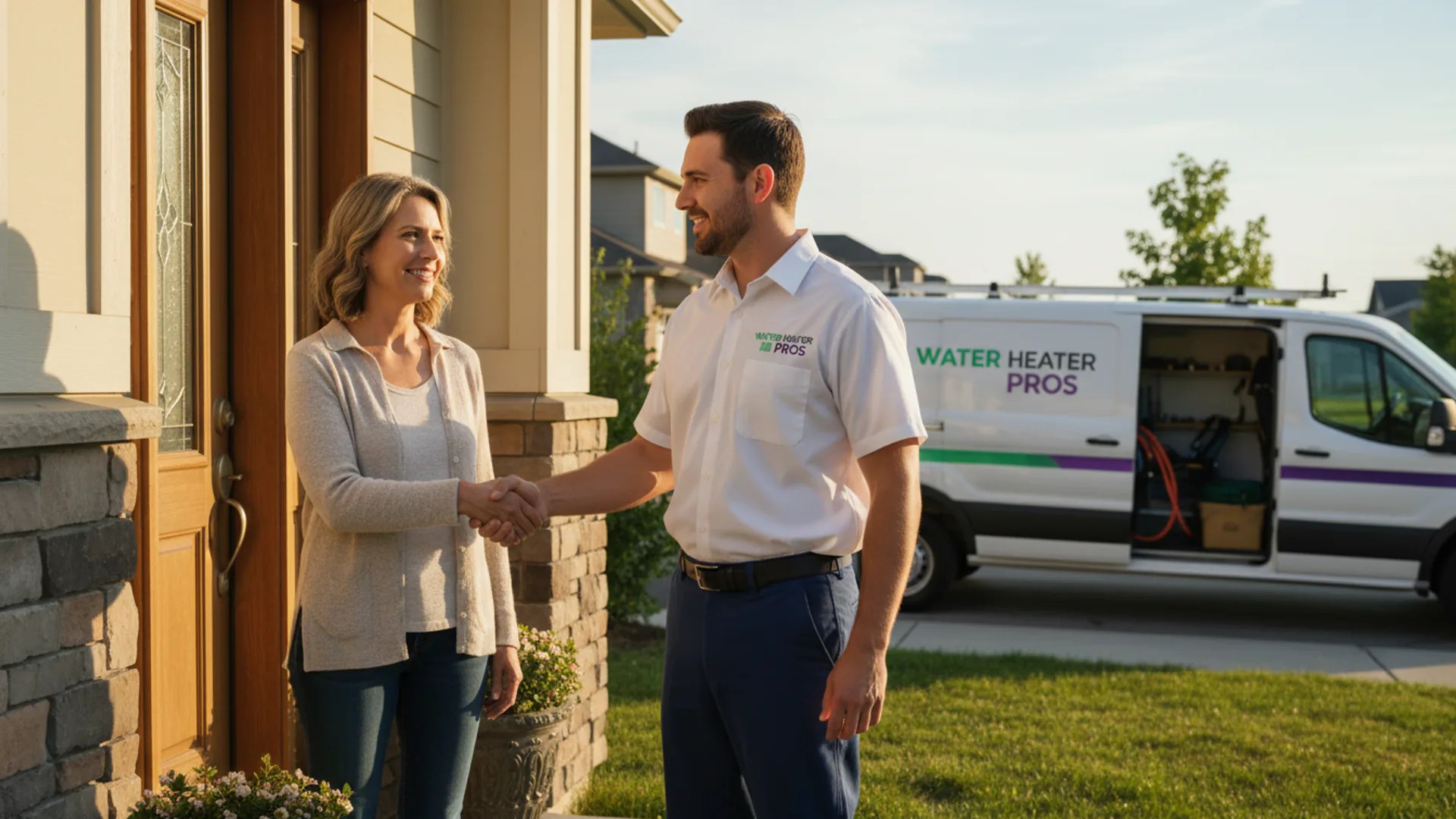 water heater repair in Novato, CA Near Me
